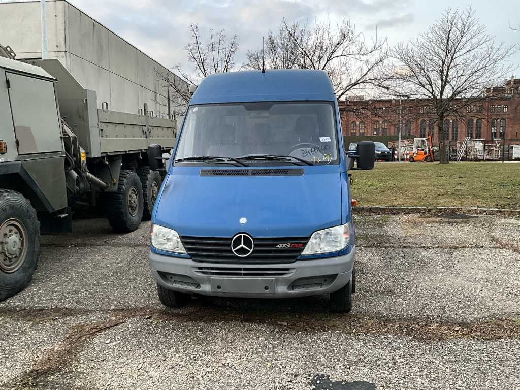 Mercedes sprinter cheap 413 cdi