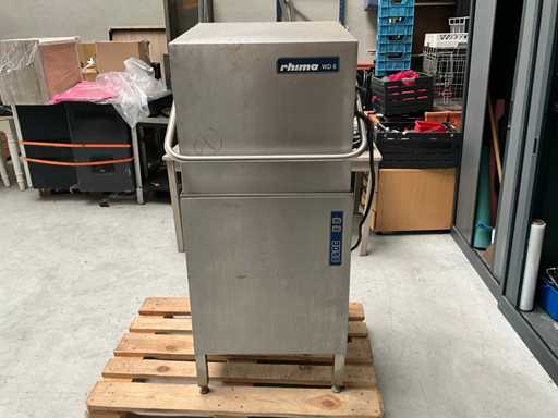 Lave-vaisselle à rack Rhima WD6