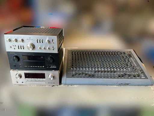 Apparecchiature Audio – Kenwood, Marantz & DynaMix – Funzionali (4x)