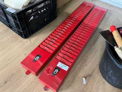 Batavus-Karteninhaber (2x)