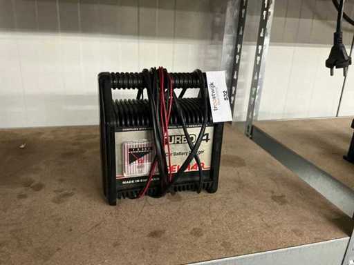 Selmar Turbo 4 Batterieladegerät