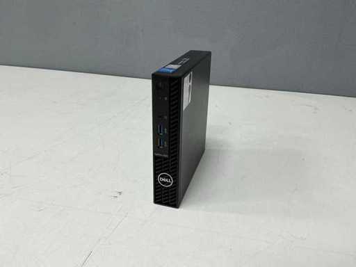 Dell - Optiplex 3000 - D15U002 - PC i kabel sieciowy