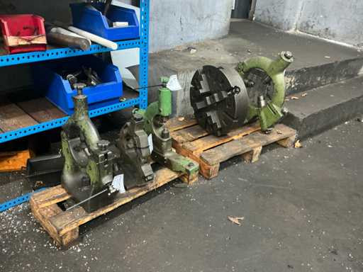 Lathe Accessories (5x)