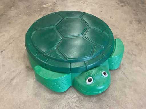 Little Tikes Țestoasă cu nisip cu capac