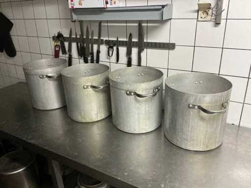 Cooking pot (4x)