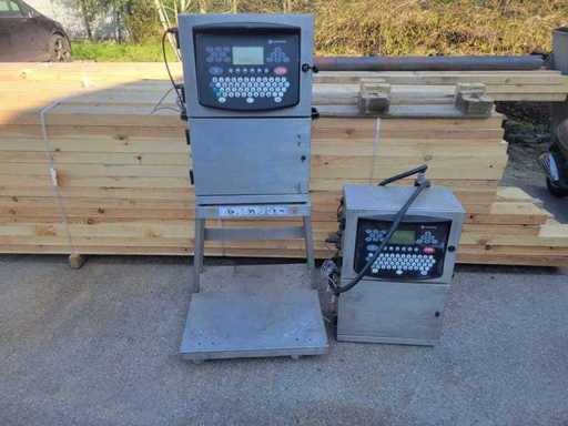 Domino - Printers (2x)