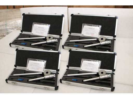 FREUTEK SDM0058 4x 3-Point Inside Micrometer 12-16 x 0.05 mm