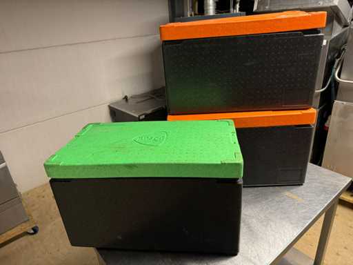 insulation - thermo boxes - Other warming equipment