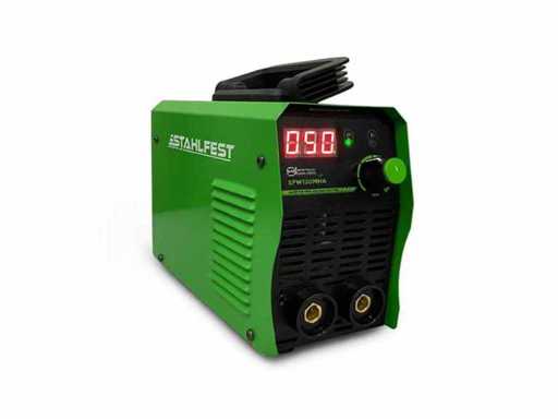 Stahlfest - SFW130 MMA - Machine à souder