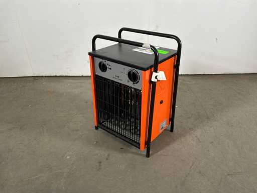 2018 Trotec TDS 50 Elektroheizung 9kW 400V