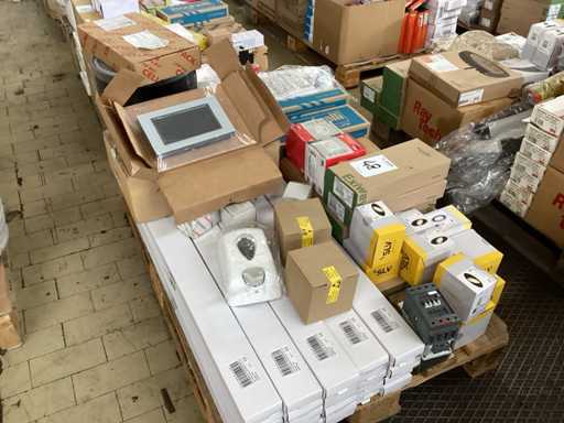 Unused electrical equipment