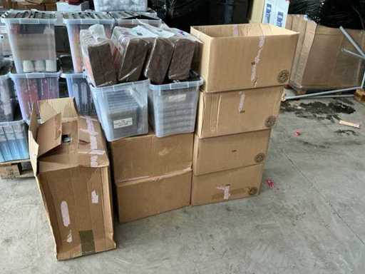 Various growing media (12x)