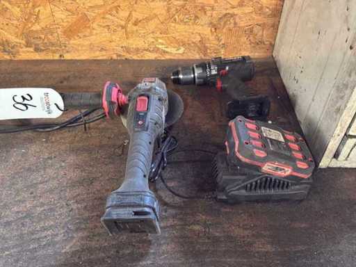 Ensemble d’outils Parkside