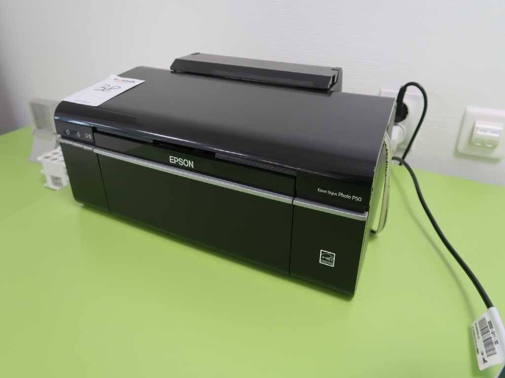 Epson - Stylus Photo P50 - Tintenstrahldrucker