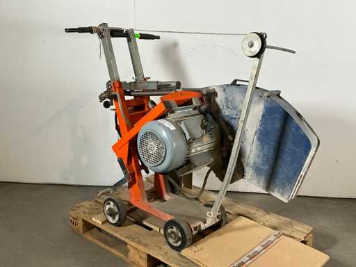 2017 Lissmac CompactCut 400E pila asfaltowa do betonu 800mm 380V