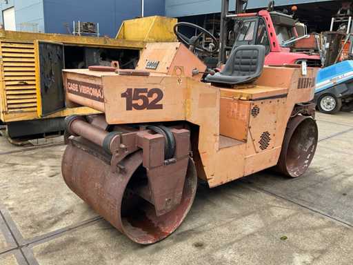 Case W 152 V Vibromax Tandemwals