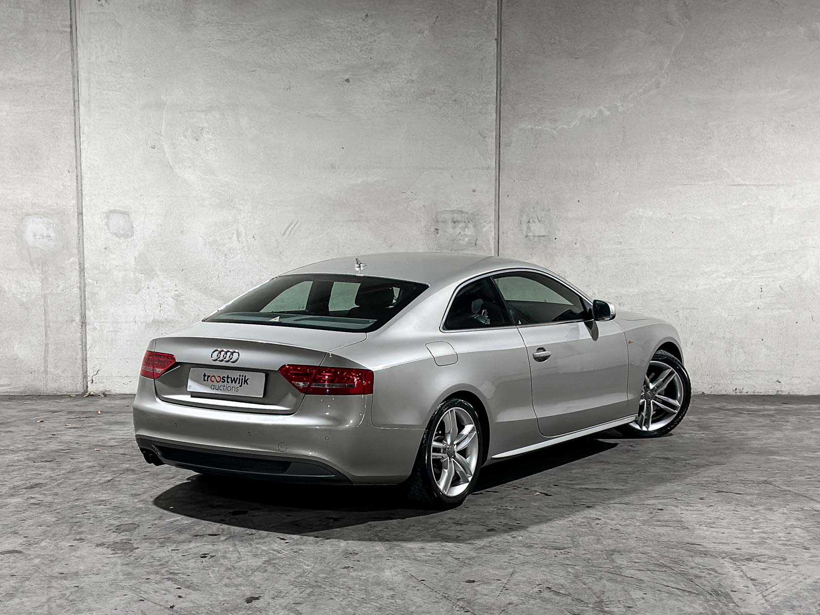 Audi A5 Coupé 2.0 TFSI Quattro Pro Line S 211pk 2011 (Origineel-NL), 91-PTK-8