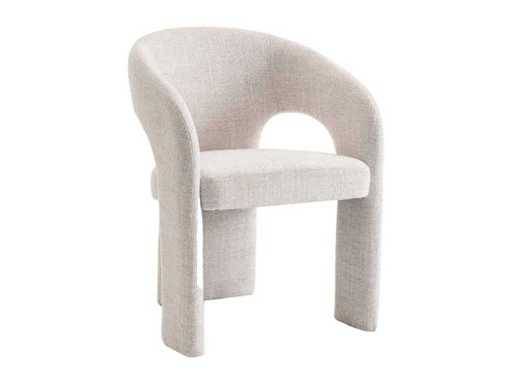 fonQ - Scaun de sufragerie Luun - Bej - Scaun de sufragerie (6x)