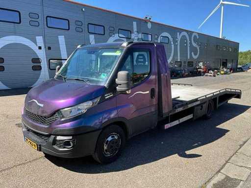 2016 Iveco Daily 40C21 3.0 Car Transporter VS-967-V
