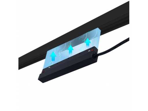 2 x Transformator voor Magnetische Rail – 48V – 100W – Zwart