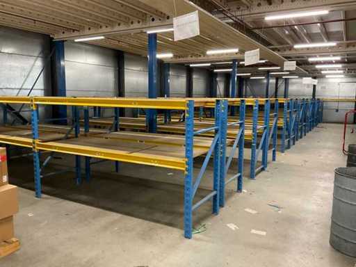 Warehouse rack 25 sections 2800x900x1650 mm