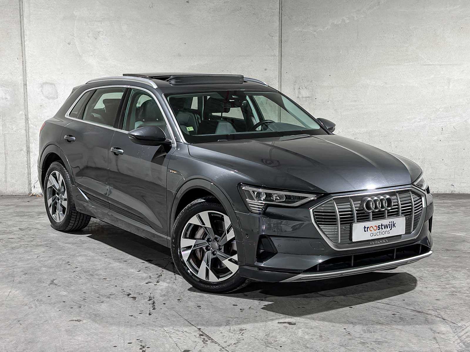 Audi e-tron 50 Quattro Launch Edition Plus 71 kWh 313pk 2020 (Origineel-NL + 1e Eigenaar), H-770-SH