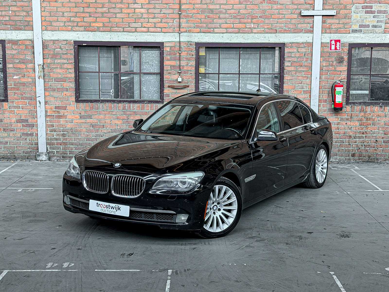 BMW 750Li xDrive 4.4 V8 7-serie 408pk 2012