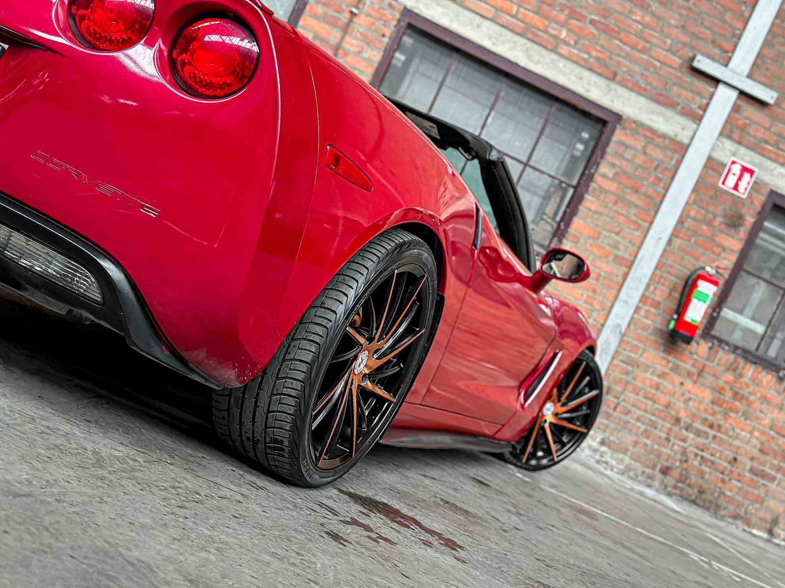 Chevrolet Corvette 6,2 V8 376CU Cabriolet 437 PS 2008 Youngtimer