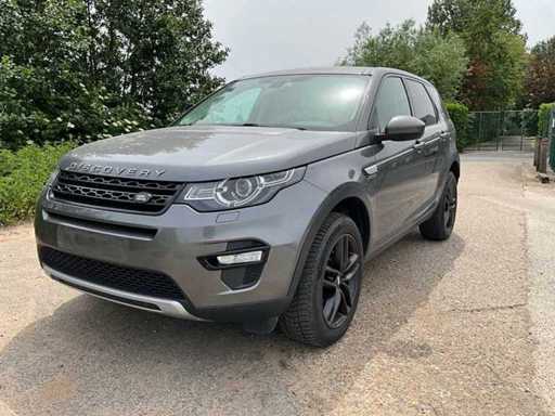 2018 Land Rover Discovery sport Passenger car