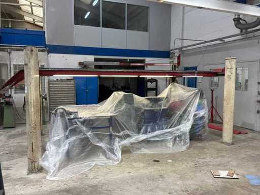 Koni 4-koloms hefbrug 3500KG