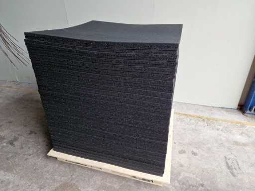 2025 - Carrelage en caoutchouc / sol de sport