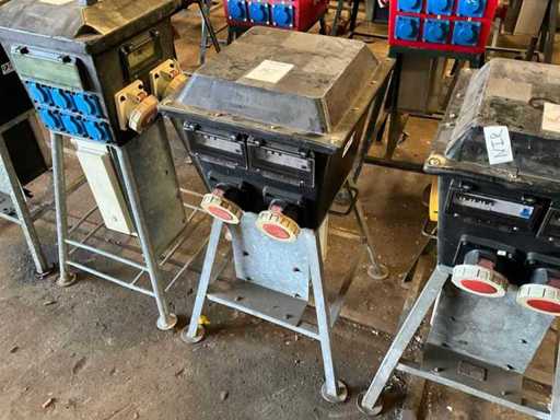 Bos Midi hoog Bouwaansluitkast