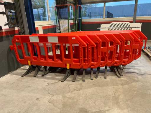 Barreras de plástico Hermeq (10x)