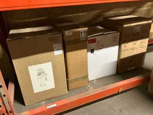 Diverse Sauna kachels (3x)