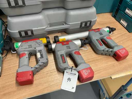 Kress 132KAP Caulking Gun (3x)