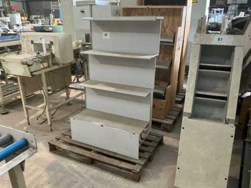 Raft pentru atelier metalurgic