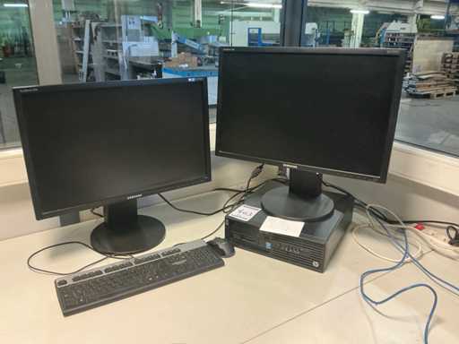 HP Z230 Pc configuratie