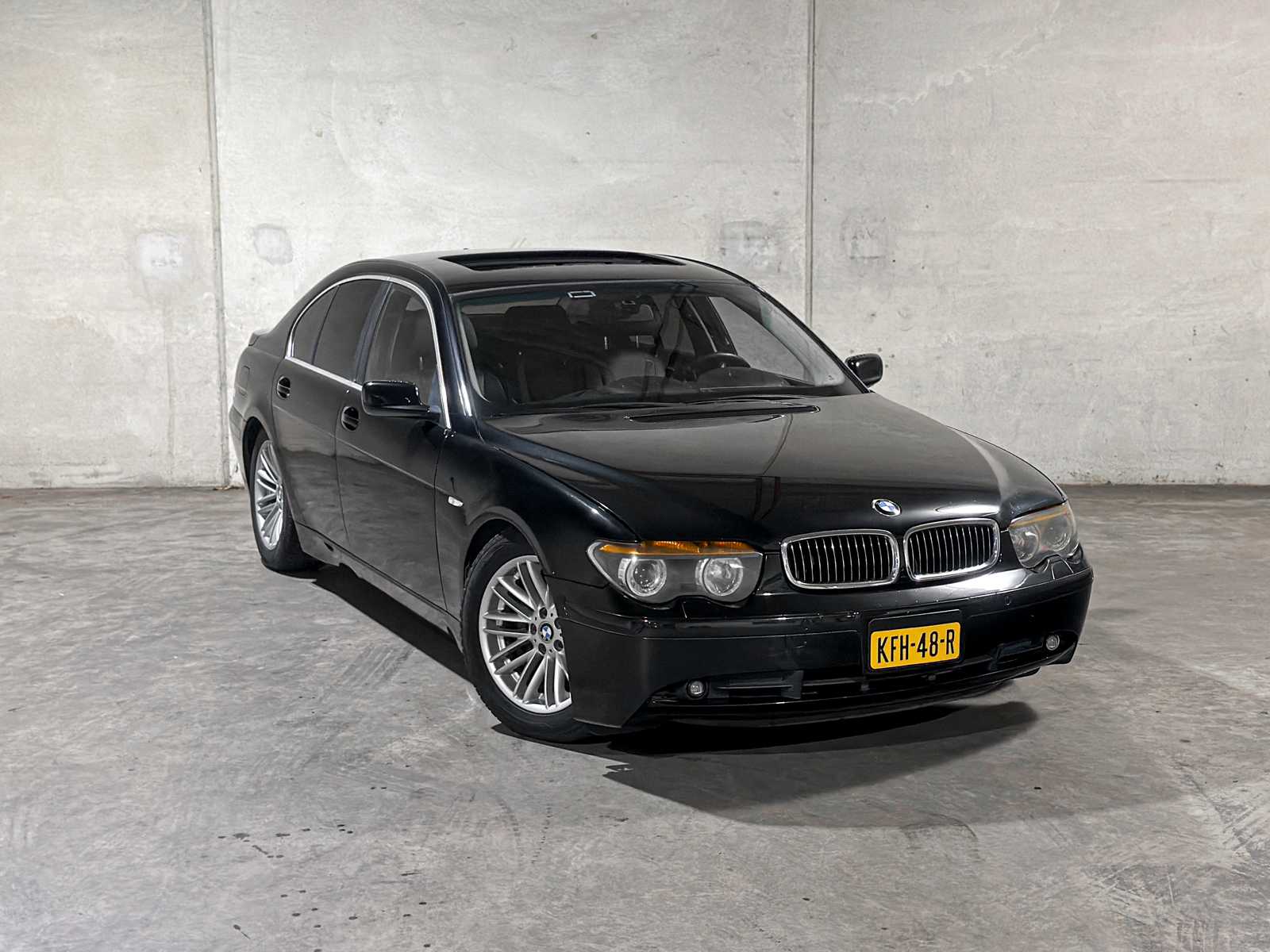 BMW 735i E65 3.6 V8 7-serie 272pk 2004 (Automaat), KFH-48-R 