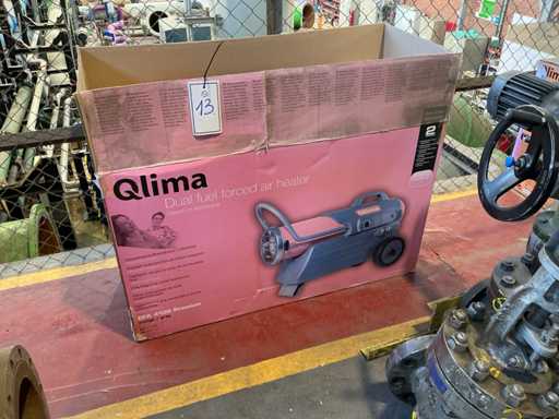 QLIMA DFA 4100 PREMIUM Portable Hot Air Generator