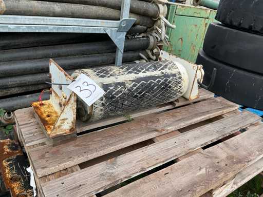 Elektrische aandrijfrol