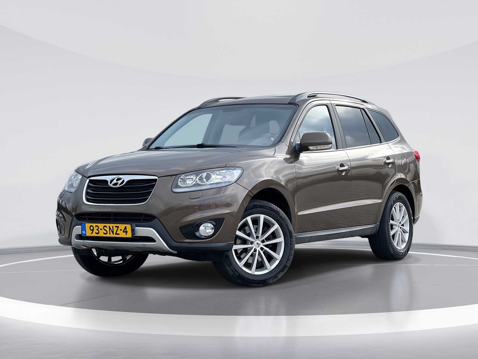Hyundai Santa Fe 2.4i 4WD Style 7p 2012 | 93-SNZ-4