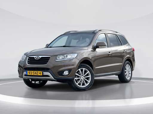 Hyundai Santa Fe 2.4i 4WD Stile 7p 2012 | 93-SNZ-4