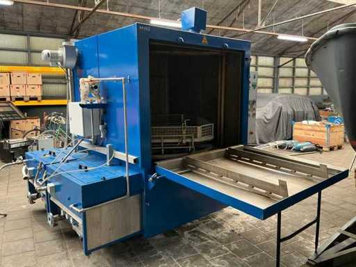 2003 METALAS MPC1650st Onderdelenreiniger