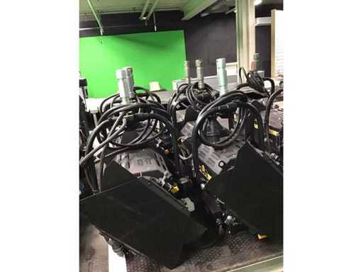 Desisti - Leonardo 1kw P.O. Fresnel Stufenlinse - Spotlights (6x)