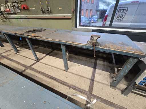 Werkbank – Werkstattmöbel