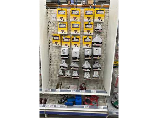 Fournée de papier sablé pour ponceuse