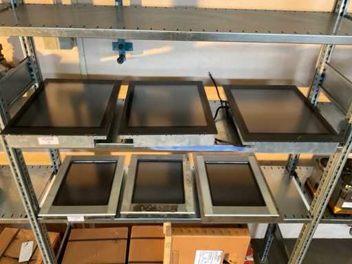 S&T Flatman EN00-00S001-01 Inbouw monitor (3x)