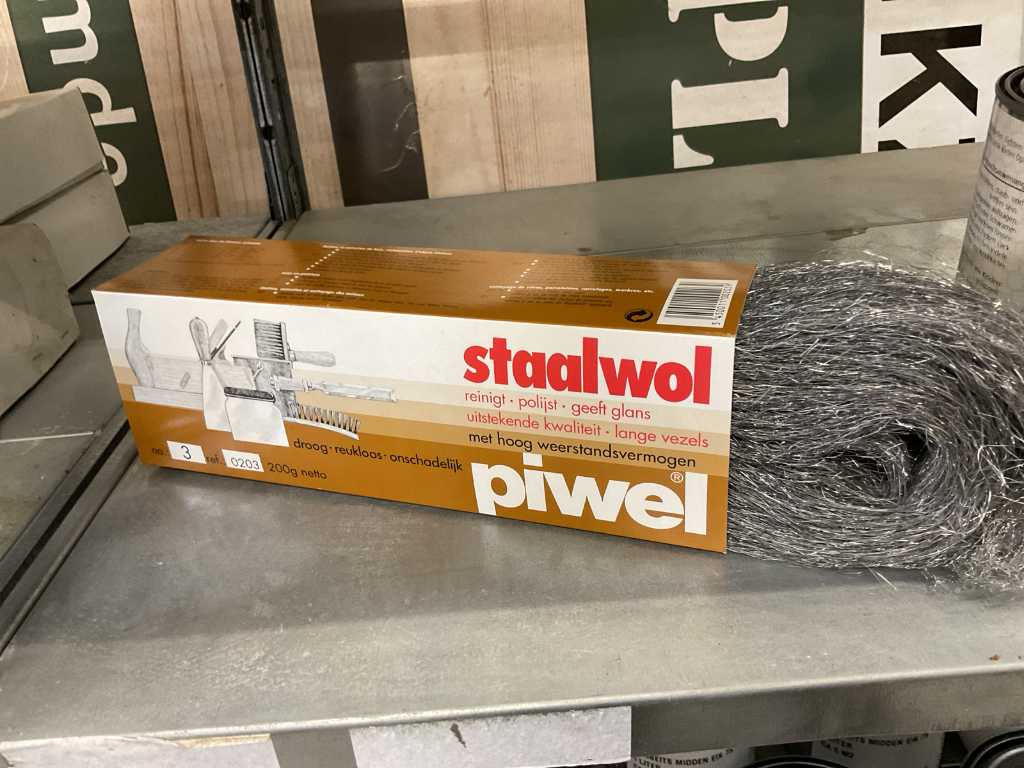 Piwel Steel Wool nr 3 (15x)