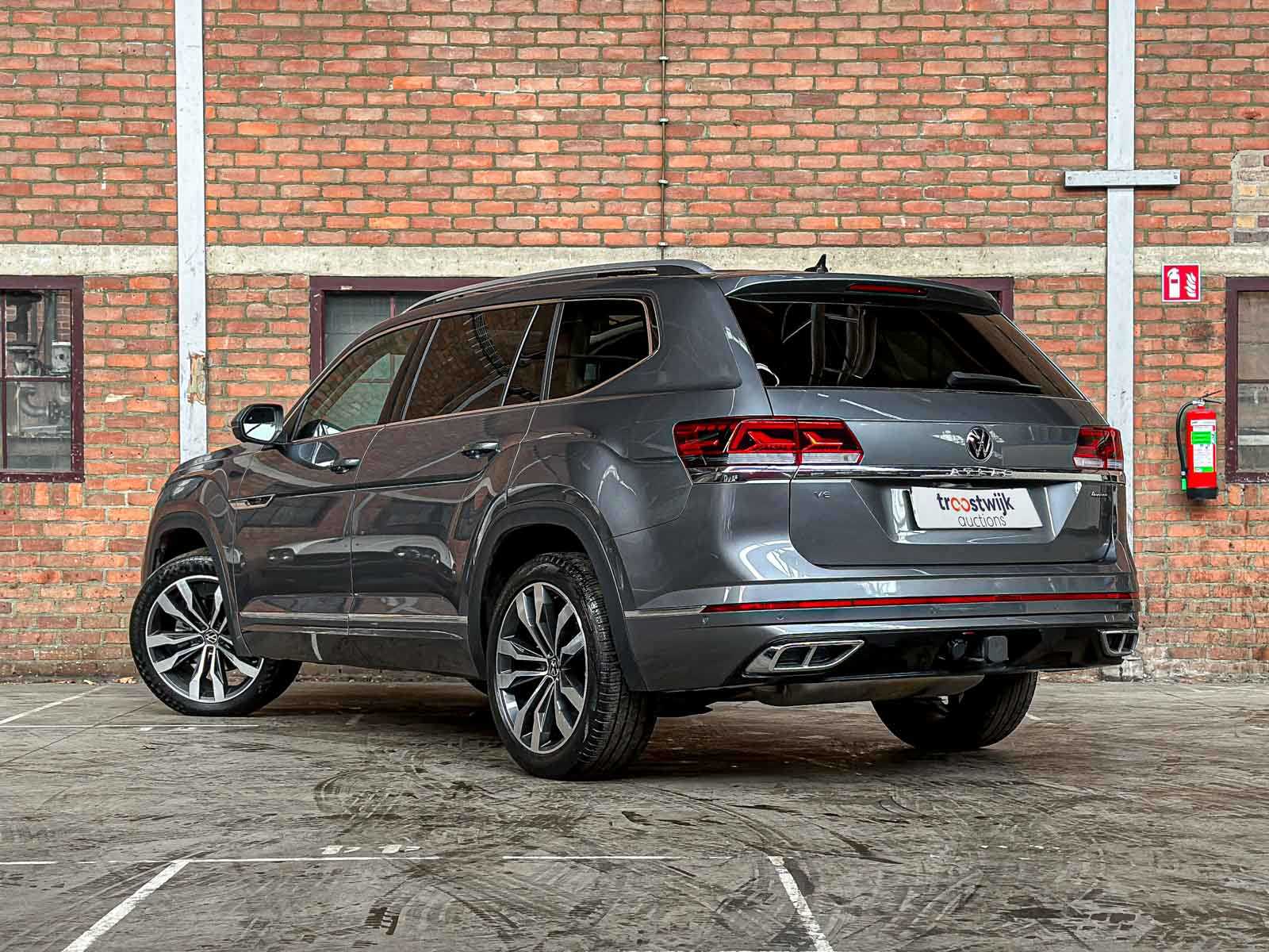 Volkswagen Atlas 3.6 V6 R-Line 7-Persoons 280pk 2023