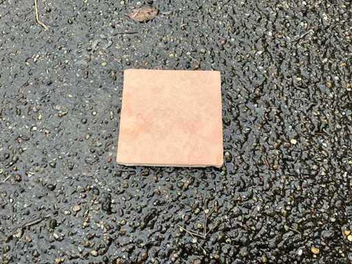 LuzBlanca - Roma Cotto - 10x10 cm - 9 m² - Grundstückswandkacheln